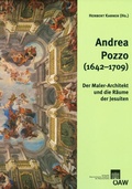 Cover: Andrea Pozzo (1642-1709) - Verlag der &ouml;sterreichischen Akademie der Wissenschaften