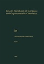 Cover: In Organoindium Compounds - Springer