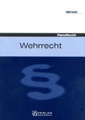 Cover: Wehrrecht - Verlag &Ouml;sterreich