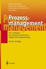 Cover: Prozessmanagement - Springer