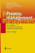 Cover: Prozessmanagement - Springer