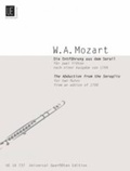 Cover: Die Entfuehrung aus dem Serail - Universal Edition
