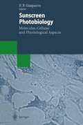 Cover: Sunscreen Photobiology: Molecular, Cellular and Physiological Aspects - Springer