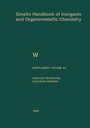 Cover: W Tungsten - Springer