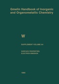 Cover: W Tungsten - Springer