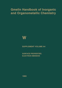 Enlarge image Cover: W Tungsten - Springer