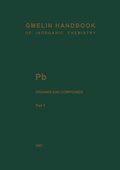 Cover: Pb Organolead Compounds - Springer