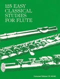 Cover: 125 Easy Classical Studies for Flute - Universal Edition AG