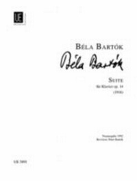Abbildung von: Suite For Piano Op.14 - Universal Edition