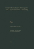 Cover: Be Beryllium - Springer