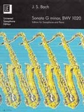 Cover: Sonata G Minor BWV 1020 - Universal Edition AG