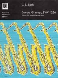 Abbildung von: Sonata G Minor BWV 1020 - Universal Edition AG