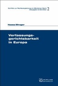 Cover: Verfassungsgerichtsbarkeit in Europa - Verlag &Ouml;sterreich