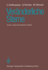 Abbildung von: Veränderliche Sterne - Springer