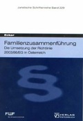 Cover: Familienzusammenf&uuml;hrung - Verlag &Ouml;sterreich