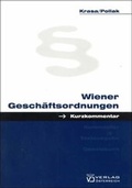 Cover: Wiener Gesch&auml;ftsordnungen - Verlag &Ouml;sterreich