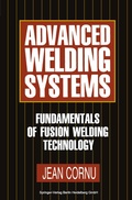 Cover: Advanced Welding Systems - Springer