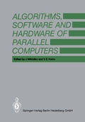 Cover: Algorithms, Software and Hardware of Parallel Computers - Springer