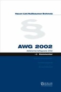 Cover: AWG 2002 - Verlag &Ouml;sterreich