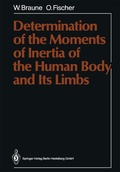 Cover: Determination of the Moments of Inertia of the Human Body and Its Limbs - Springer