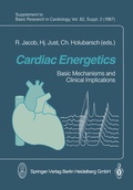 Cover: Cardiac Energetics - Steinkopff