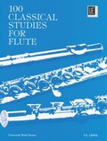 Cover: 100 Classical Studies for Flute - Universal Edition AG