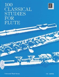 Enlarge image Cover: 100 Classical Studies for Flute - Universal Edition AG