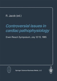 Enlarge image Cover: Controversial issues in cardiac pathophysiology - Steinkopff