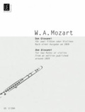 Cover: Don Giovanni For Two Flutes Or Violins - Universal Edition