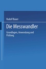 Cover: Die Messwandler - Springer