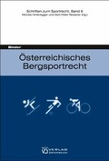 Cover: &Ouml;sterreichisches Bergsportrecht - Verlag &Ouml;sterreich