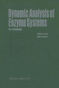 Enlarge image Cover: Dynamic Analysis of Enzyme Systems - Springer