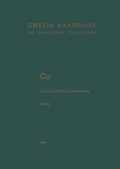Cover: Cu Organocopper Compounds - Springer
