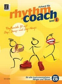 Abbildung von: Rhythm Coach mit CD Level 1 - Universal Edition