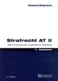 Cover: Casebook Strafrecht AT II - Verlag &Ouml;sterreich