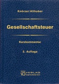 Cover: Gesellschaftsteuer - Verlag &Ouml;sterreich