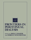 Cover: Frontiers in Peritoneal Dialysis - Springer