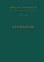 Cover: Germanium - Springer