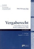 Cover: Vergaberecht - Verlag &Ouml;sterreich