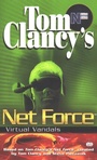 Cover: Tom Clancy's Net Force: Virtual Vandals - Berkley Publishing Corporation,U.S.