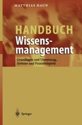 Cover: Handbuch Wissensmanagement - Springer