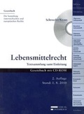 Cover: Lebensmittelrecht - Verlag &Ouml;sterreich