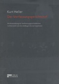 Abbildung von: Der Verfassungsgerichtshof - Verlag Österreich