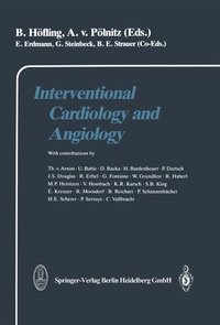 Bild vergrößern Bild: Interventional Cardiology and Angiology - Steinkopff