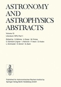Cover: Literature 1975, Part 1 - Springer