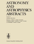Cover: Literature 1976, Part 1 - Springer