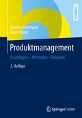 Cover: Produktmanagement - Springer Gabler