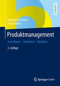 Enlarge image Cover: Produktmanagement - Springer Gabler