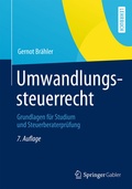 Cover: Umwandlungssteuerrecht - Springer Gabler