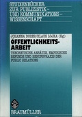 Cover: &Ouml;ffentlichkeitsarbeit - new academic press